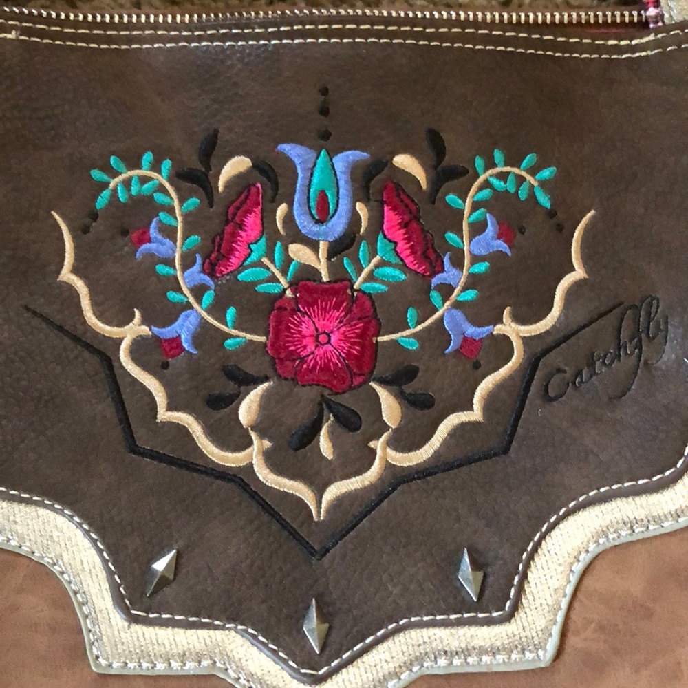 Trenditions bag with colored detail! New w Tags - Picture 2 of 7